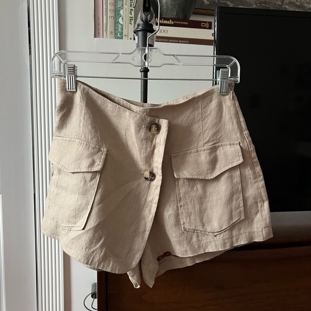 Free People cargo skort
